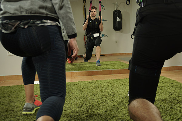 Entrenamiento en pareja